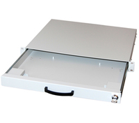 [1543177000] Equip 19" Keyboard Drawer - Grey - 1U - 48.3 cm (19") - 482 mm - 410 mm - 44 mm