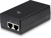 UbiQuiti Networks POE-50-60W - Gigabit Ethernet - 1000 Mbit/s - IEC 60950-1:2005+A1 - UL60950-1 - EN55022:2010 - EN55024:2010 - Black - 50 V - 100 - 240 V