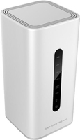 Grandstream GWN-7062 - Wi-Fi 6 (802.11ax) - Dual-band (2.4 GHz / 5 GHz) - Ethernet LAN - White - Tabletop router