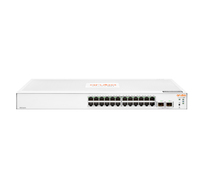 HPE Instant On 1830 24G 2SFP - Managed - L2 - Gigabit Ethernet (10/100/1000) - Full duplex - Rack mounting - 1U
