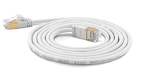 [6286699000] WANTEC 7113 - 0,1 m - Cat6a - S/FTP (S-STP) - RJ-45 - RJ-45