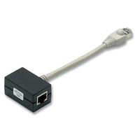 [188025000] EFB Elektronik ISDN 2-fach Adapter, RJ45-Stecker / 2 x RJ45 Buchse, terminiert