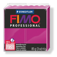 STAEDTLER FIMO 8004-210 - Modellierton - Magenta - 1 Stück(e) - 1 Farben - 110 °C - 30 min