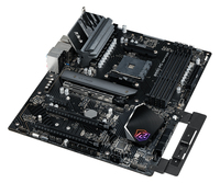 [11670027000] ASRock B550 PG Riptide - AMD - Socket AM4 - AMD Ryzen™ 3 - AMD Ryzen™ 5 - AMD Ryzen™ 7 - 3rd Generation AMD Ryzen™ 9 - AMD Ryzen 9 5th Gen - DDR4-SDRAM - 128 GB - DIMM