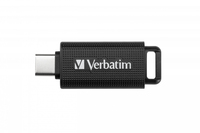 Verbatim Store 'n' Go - 32 GB - USB Typ-C - 3.2 Gen 1 (3.1 Gen 1) - Dia - 4 g - Schwarz