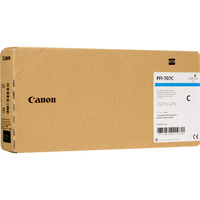 Canon PFI-707C - 700 ml - Tintenpatrone Original - Cyan - 700 ml