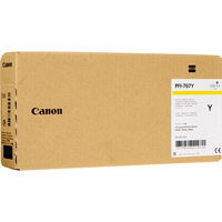 Canon PFI-707Y - Original - Tinte auf Pigmentbasis - Gelb - Canon - imagePROGRAF iPF830 imagePROGRAF iPF840 imagePROGRAF iPF850 - 700 ml