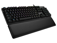 [8064737000] Logitech G G513 CARBON LIGHTSYNC RGB Mechanical Gaming Keyboard - GX Brown - Full-size (100%) - USB - Mechanical - QWERTY - RGB LED - Carbon