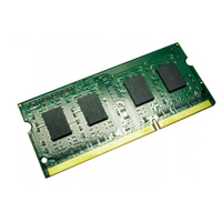 QNAP RAM-4GDR3L-SO-1600 - 4 GB - 1 x 4 GB - DDR3 - 1600 MHz - 204-pin SO-DIMM - Grün