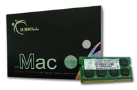 G.Skill 8GB DDR3-1600 - 8 GB - 1 x 8 GB - DDR3 - 1600 MHz - 204-pin SO-DIMM