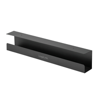 [9545136000] LogiLink KAB0070 - Cable tray - Desk - Steel - Black