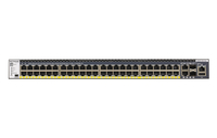 [4806729000] Netgear M4300-52G-PoE+ 1000W PSU - Managed - L2/L3/L4 - Gigabit Ethernet (10/100/1000) - Power over Ethernet (PoE) - Rack mounting - 1U