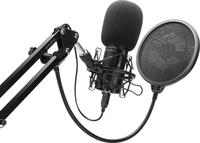 [8159318000] SPEEDLINK Volity Ready - Studio microphone - -38 dB - 30 - 16000 Hz - 2200 ? - 24 bit - 96 kHz