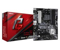 [8925487000] ASRock B550 Phantom Gaming 4 - AMD - Socket AM4 - 3rd Generation AMD Ryzen™ 3 - 3rd Generation AMD Ryzen 5 - 3rd Generation AMD Ryzen™ 7 - 3rd... - DDR4-SDRAM - 128 GB - DIMM