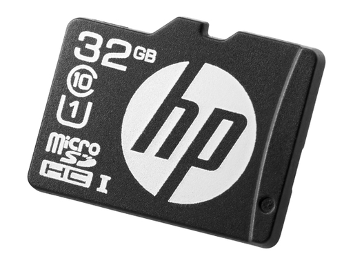 [2693064000] HPE 32GB microSD Mainstream Flash Media Kit - 32 GB - MicroSDHC - Class 10 - UHS - 21 MB/s - 17 MB/s
