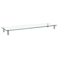 [6552026000] LogiLink BP0060 - Freestanding - 20 kg - Height adjustment - Stainless steel - Transparent