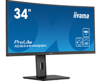 [15263815000] Iiyama ProLite XCB3494WQSN-B5 - 86,4 cm (34 Zoll) - 3440 x 1440 Pixel - UltraWide Quad HD - 0,4 ms - Schwarz