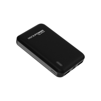 [15474192000] RealPower PB-5000 SE - 5000 mAh - Lithium Polymer (LiPo) - Black