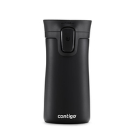 [15147167000] Contigo Pinnacle AUTOSEAL - Black - Stainless steel - 3 h - 10 h - 300 ml - 89 mm