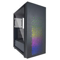 [9991376000] AZZA Celesta - Midi Tower - PC - Black - ATX - EATX - micro ATX - Mini-ITX - Steel - Tempered glass - Multi