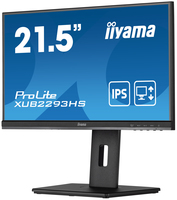 Iiyama ProLite XUB2293HS-B5 - 54,6 cm (21.5 Zoll) - 1920 x 1080 Pixel - Full HD - LED - 3 ms - Schwarz