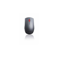 [5152837000] Lenovo 4X30H56886 - Ambidextrous - Laser - RF Wireless - 1600 DPI - Grey - Red