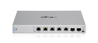 [6875556000] UbiQuiti Networks UniFi US-XG-6POE - Managed - 10G Ethernet (100/1000/10000) - Vollduplex - Power over Ethernet (PoE) - Rack-Einbau - 1U