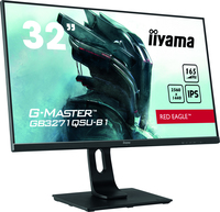 [11312756000] Iiyama G-MASTER GB3271QSU-B1 - 80 cm (31.5 Zoll) - 2560 x 1440 Pixel - Wide Quad HD - LED - 1 ms - Schwarz