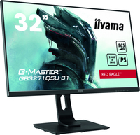 [11312756000] Iiyama G-MASTER GB3271QSU-B1 - 80 cm (31.5") - 2560 x 1440 pixels - Wide Quad HD - LED - 1 ms - Black