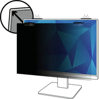 3M Blickschutzfilter für 21.5in Vollbild-Monitor mit COMPLY Magnetbefestigungssystem - 16:9 - PF215W9EM - 54,6 cm (21.5 Zoll) - 16:9 - Monitor - Rahmenloser Blickschutzfilter - Glänzend/Matt - Anti-Glanz - Privatsphäre