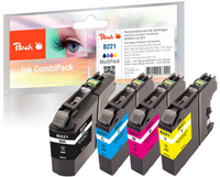[6278679000] Peach 319795 - Compatible - Pigment-based ink - Black,Cyan,Magenta,Yellow - Brother - Multi pack - Brother DCPJ 562 DW Brother MFCJ 1100 Series Brother MFCJ 1150 DW Brother MFCJ 1180 DWT Brother...