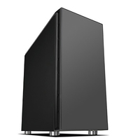 [7629463000] Ultron Cooltek Drei - Midi Tower - PC - Black - Mini-ITX - Plastic - Steel - 16.2 cm