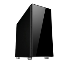 [7629458000] Ultron Cooltek Zwei Basic - Midi Tower - PC - Black - micro ATX - Mini-ITX - Plastic - Steel - 16.2 cm