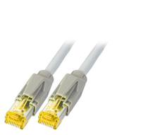 EFB Elektronik K8580GR.0,50 - 0.5 m - Cat6a - S/FTP (S-STP) - RJ-45 - RJ-45