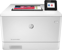 HP Color LaserJet Pro M454dw - Drucken - USB-Druck über Vorderseite; Beidseitiger Druck - Laser - Farbe - 600 x 600 DPI - A4 - 27 Seiten pro Minute - Doppelseitiger Druck