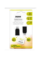 [9290535000] PORT Designs 900142 - USB-C - USB-A - Schwarz