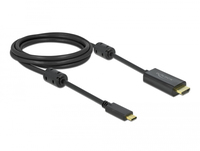 Delock Aktives USB Type-C zu HDMI Kabel DP Alt Mode 4K 60 Hz 2 m - Kabel - Digital/Daten