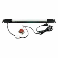 [9546934000] Intellinet 715850 - LED system light - Black - Aluminium - 1U - 1.8 m - -25 - 70 °C