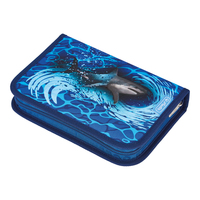 [14978302000] Herlitz Blue Shark - 31 Stück(e) - Blau - Grau - Polyester - Abbildung - 205 mm - 38 mm