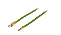 [6346153000] EFB Elektronik K2303.0,5 - Grounding bar - Green - Yellow - K3930V42 - 6 mm