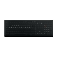 [15458184000] Cherry Stream - RF Wireless + USB - QWERTZ - Black