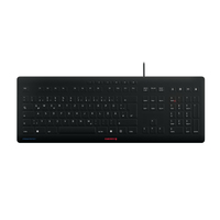 [15458175000] Cherry Stream - USB - QWERTZ - Black