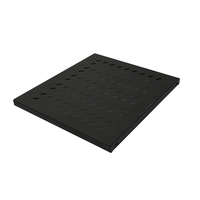 [3138384000] LogiLink 19" Fachboden T 800 mm schwarz 50 kg