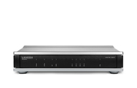 Lancom 1800EF - Ethernet WAN - Gigabit Ethernet - Black - Silver