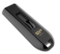 Silicon Power Blaze B21 - 16 GB - USB Typ-A - 3.2 Gen 2 (3.1 Gen 2) - Dia - 8,93 g - Schwarz