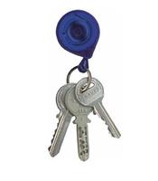 [3899247000] Rieffel KB MINI - Schlüsselanhänger - Blau - Nylon - 50 g - 1 Stück(e)