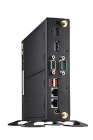 Shuttle XPC slim Barebone DS20U3V2 - i3-10110U - 2x LAN (1xGbit - 1x 2.5Gbit) - 1xCOM - 1xHDMI - 1xDP - lüfterlos - 24/7 Dauerbetrieb - 1,3L Größe PC - Mini-PC Barebone - Intel SoC - DDR4-SDRAM - PCI Express - Serial ATA III - 65 W