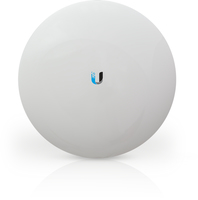 [5350663000] UbiQuiti Networks NanoBeam 5AC Gen 2 - Network bridge - 450 Mbit/s - Wi-Fi - Ethernet LAN - White