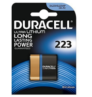[2225716000] Duracell 223103 - Einwegbatterie - 6V - Lithium - 6 V - 1 Stück(e) - Sichtverpackung