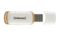 [15505870000] Intenso Green Line - 64 GB - USB Typ-A - 3.2 Gen 1 (3.1 Gen 1) - 70 MB/s - Kappe - Beige - Braun